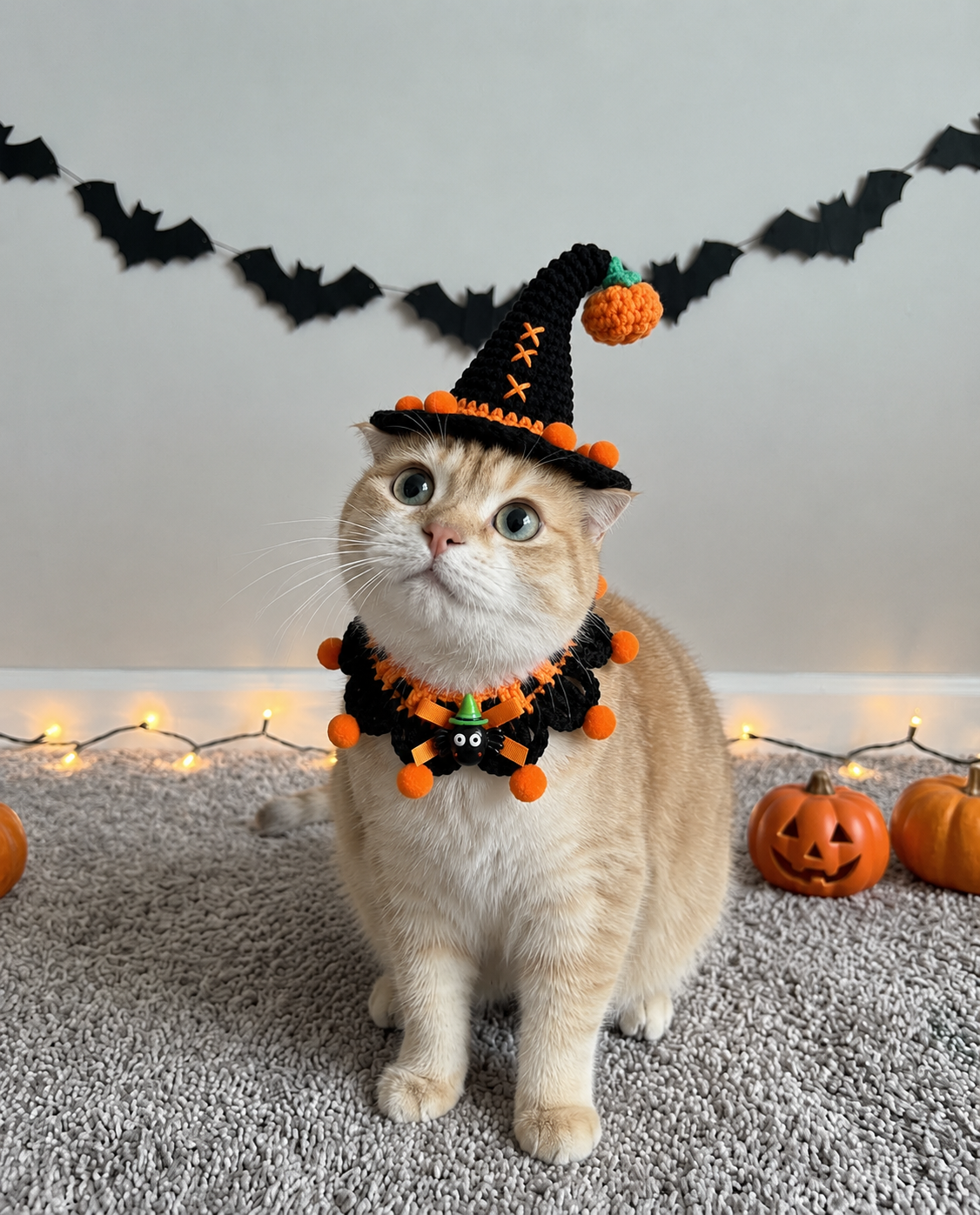 Pet Crochet Hats