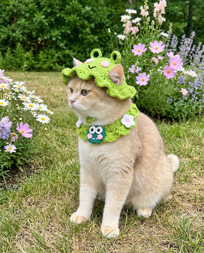 Pet Crochet Hats