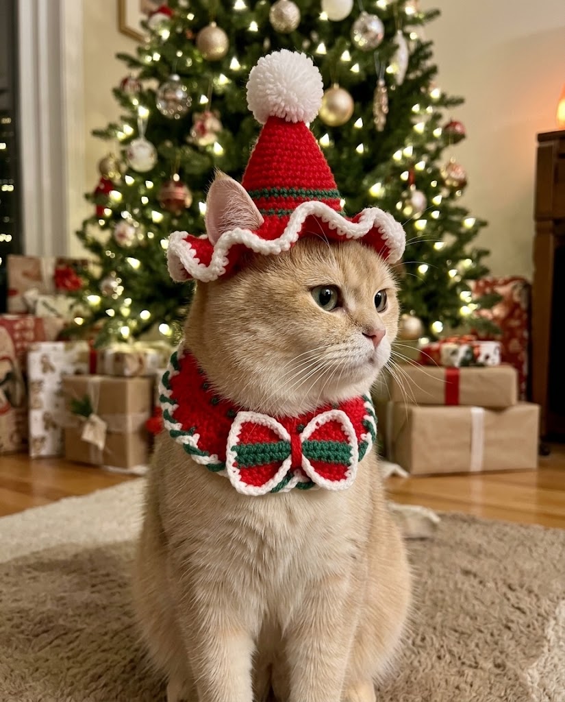 Pet Crochet Hats