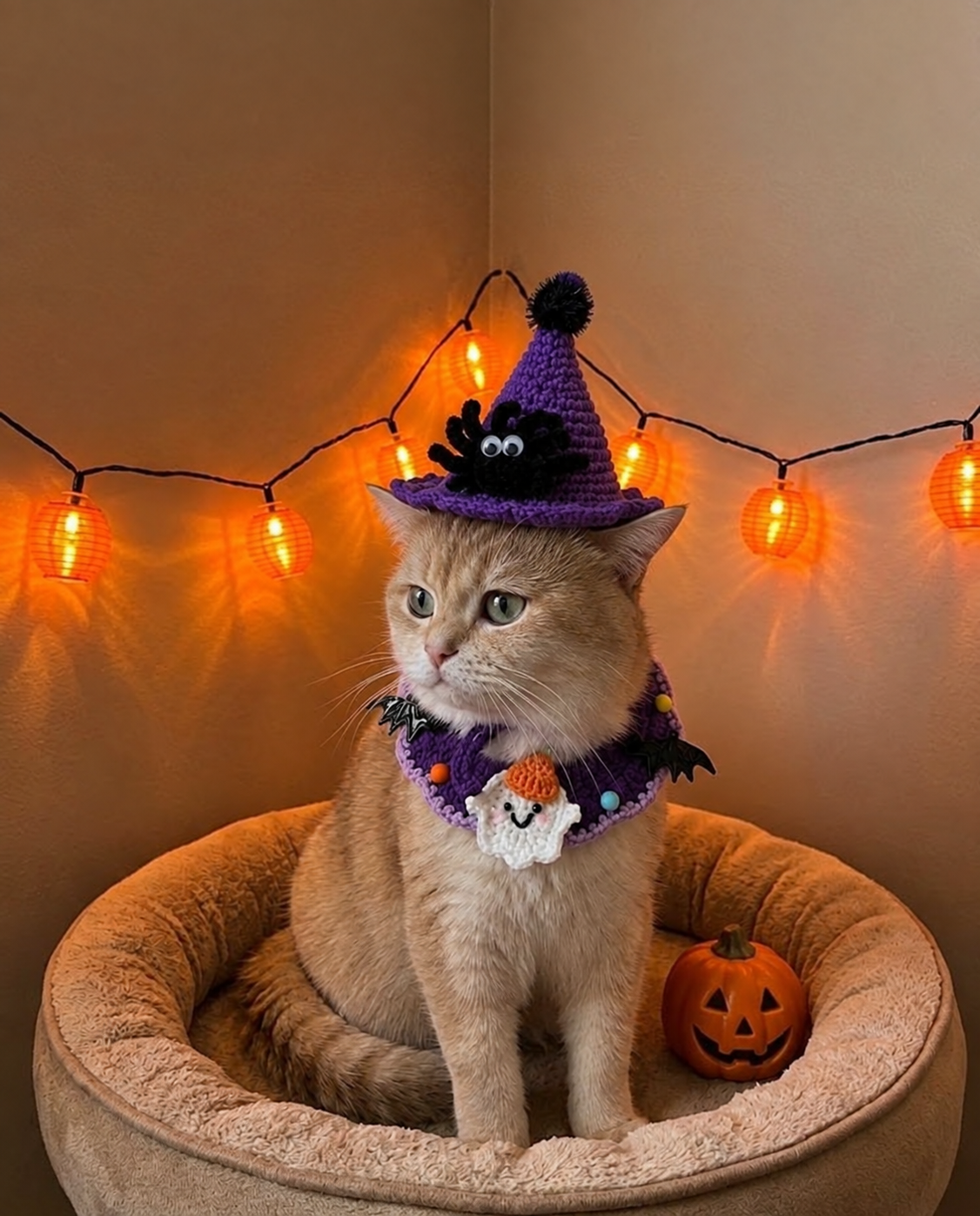 Pet Crochet Hats