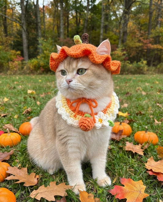 Pet Crochet Hats